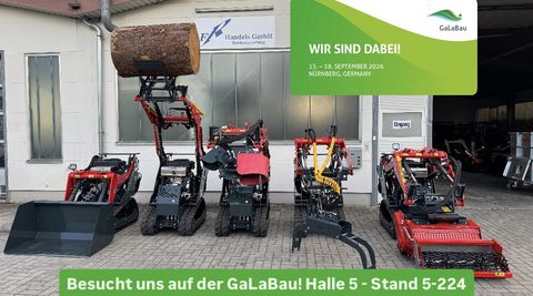 Sonstige microBull FX 23 PS Minilader Skidlader Skidsteer