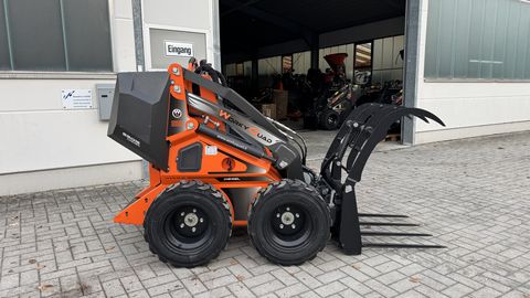 Cast gebrauchter Worky Quad SSQ 15 Diesel Minilader H