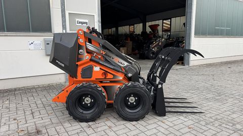 Cast Worky Quad SSQ 15 Diesel MIinilader Skidlader