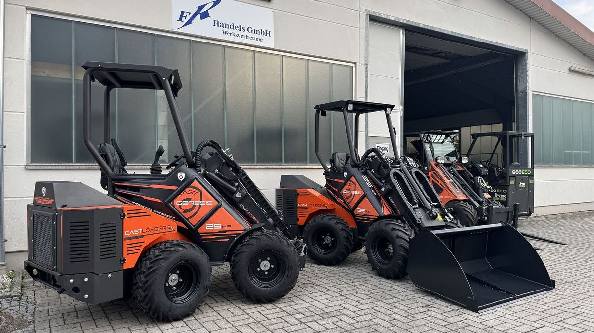 Cast Genesis 25 Teleskoplader Hoflader Knicklader wie 2