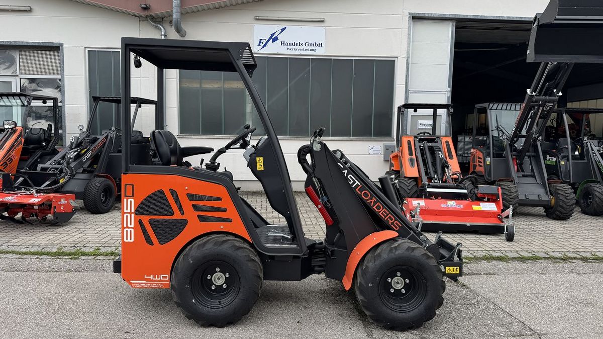 Cast 825 D Teleskoplader Hoflader Kompaktlader 3