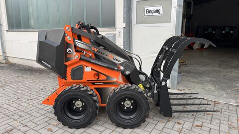 Cast Worky Quad SSQ 15 Diesel Mini Lader Skidlader