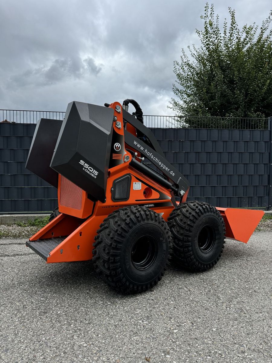 Cast Worky Quad SSQ 15 Diesel Minilader SKID Skidlade 2