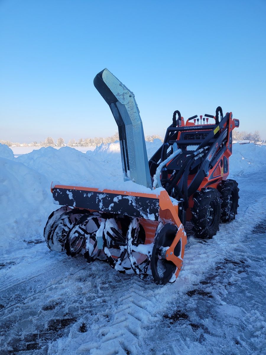 Cerutti Schneefräse für SSQ Cast/Avant/Multione 1