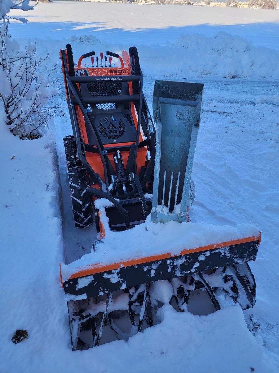 Cerutti Schneefräse für SSQ Cast/Avant/Multione 3