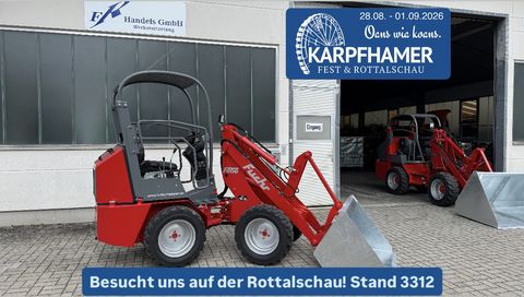 Fuchs F 800 Niedrigmodell 1,95 m Gesamthöhe Hoflader