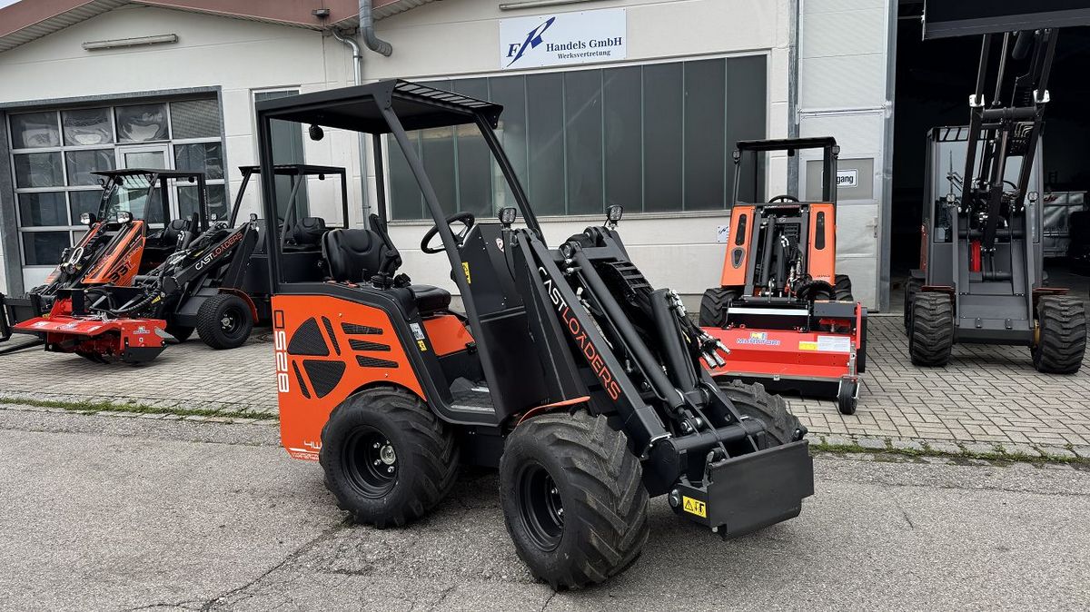 Cast 825 D Teleskoplader Hoflader Kompaktlader 2