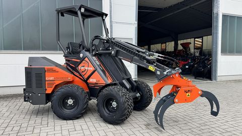 Cast Genesis 25 Hoflader Knicklader Kompaktlader