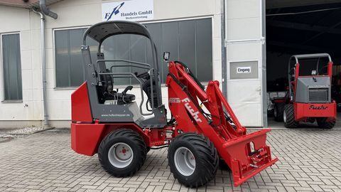Fuchs F 853 H Hoflader Hofschlepper