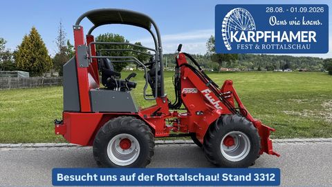 Fuchs F 950 E Hoflader Elektro Elektolader