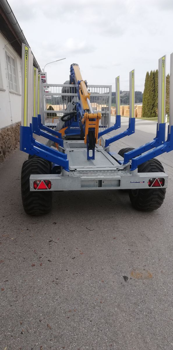Binderberger RW10 mit Kran BK4 2
