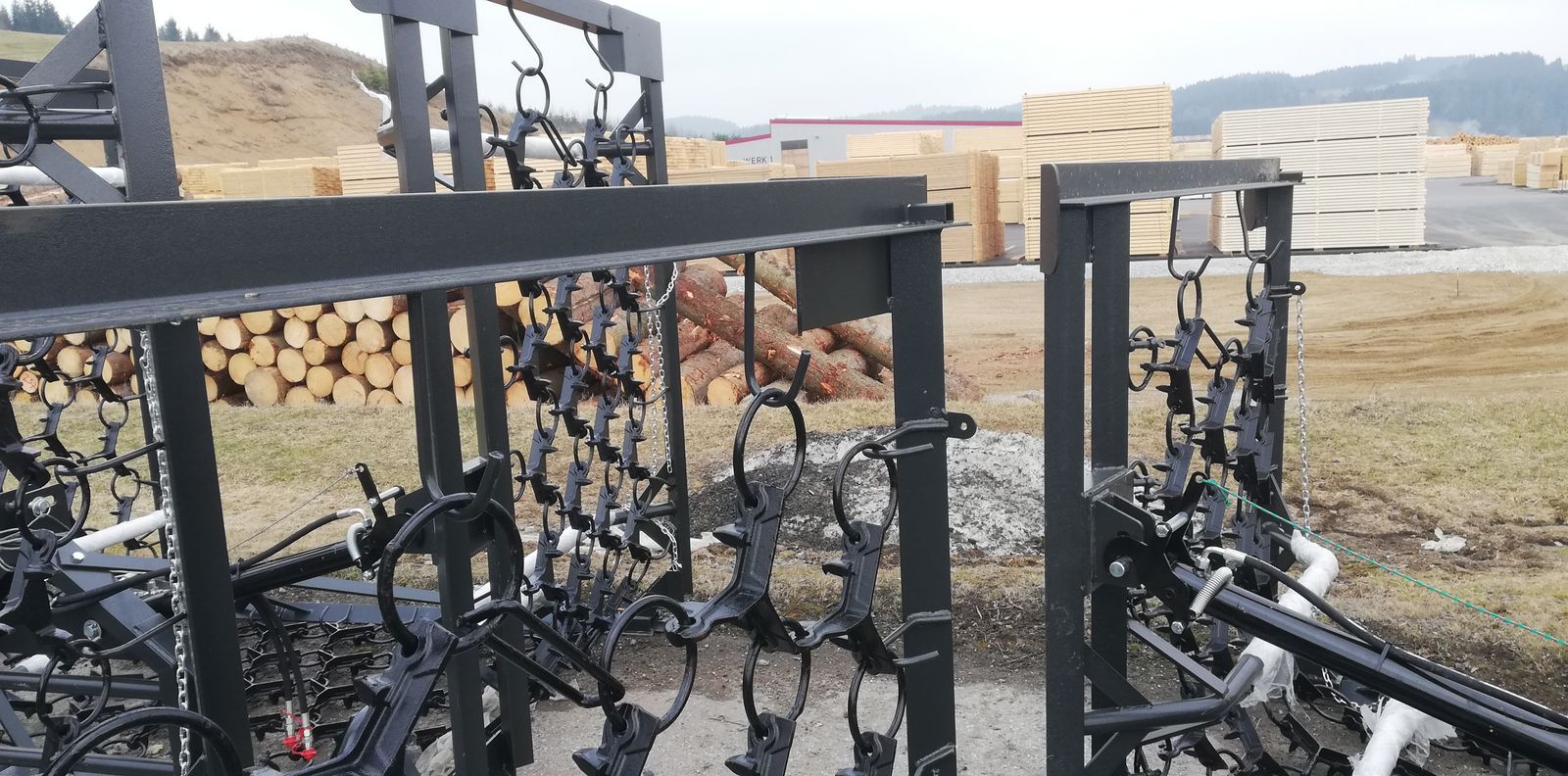 Sieger Wiesenegge 5m hydraulisch 3