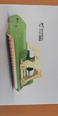 Stark Shark Profi 240 Front und Heckmulcher