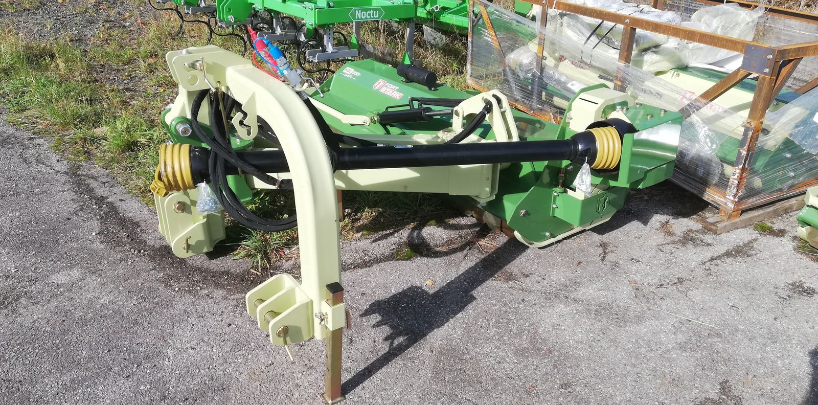 Stark Böschungsmulcher 220 cm 3