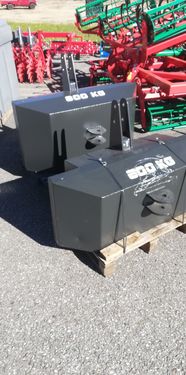 Sonstige Sieger Frontgewicht 600 kg leer