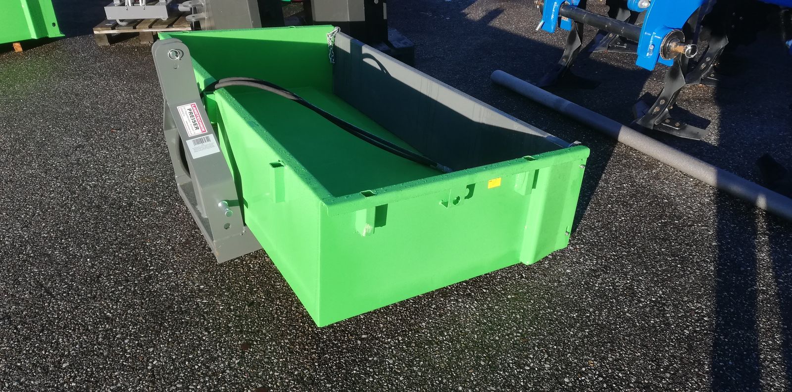 Stekro Kippschaufel Standard 2