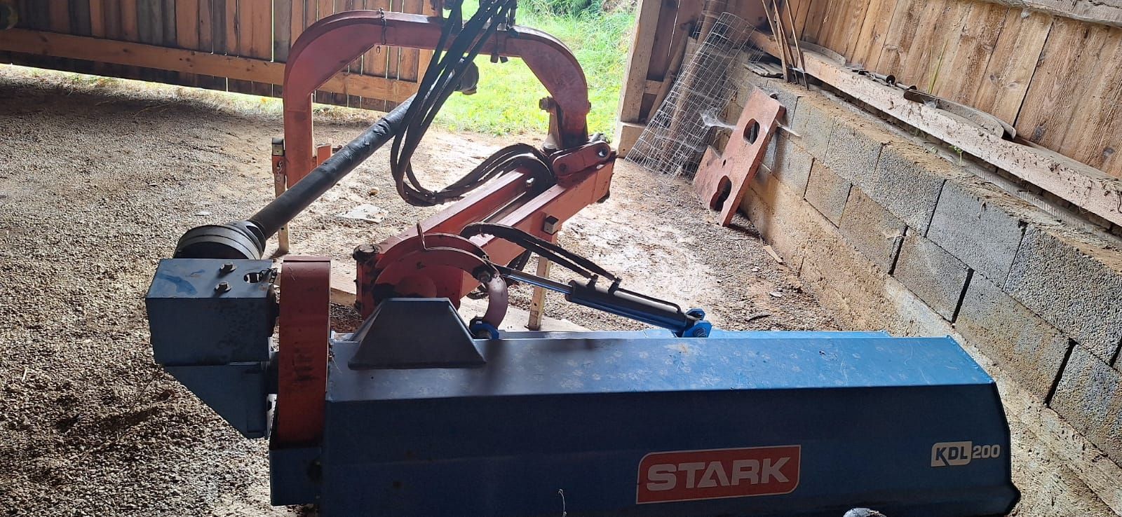 Stark Böschungsmulcher KDL 200 1