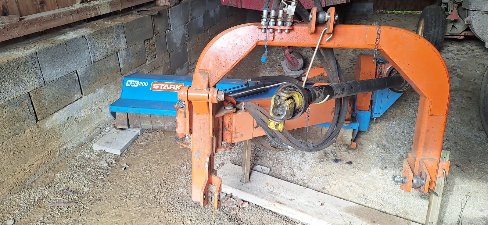 Stark Böschungsmulcher KDL 200 2