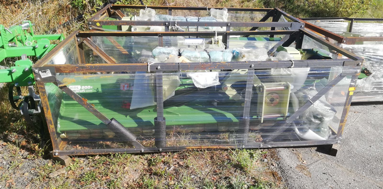 Stark Böschungsmulcher KDL 200 Profi + 3