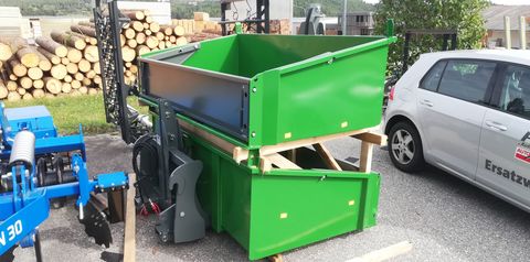 Stekro Heckschaufel 220 Vollausstattung