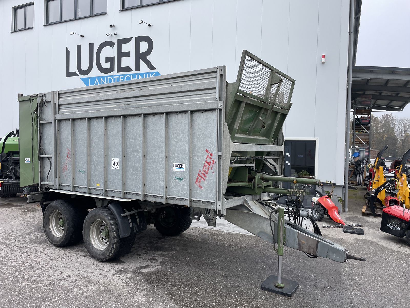 Fliegl ASW 160 1