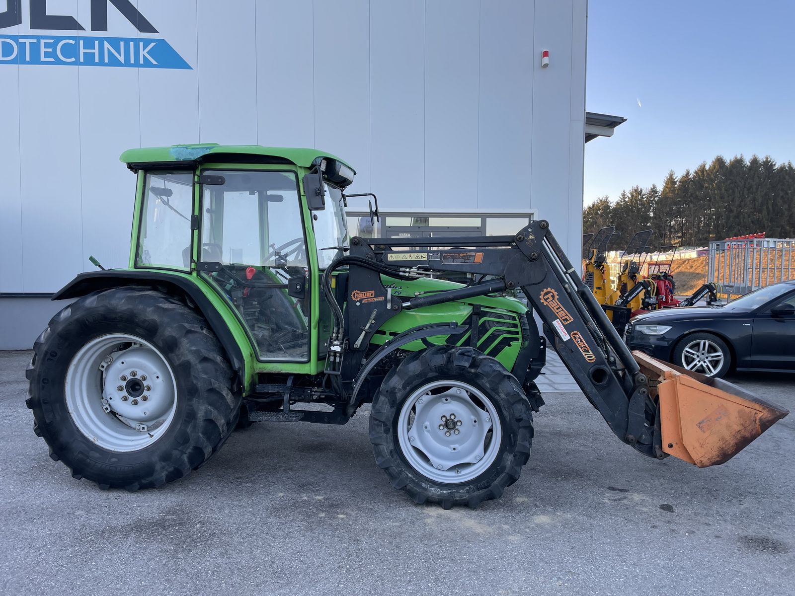 Deutz Fahr Agroplus 70 Classic 2