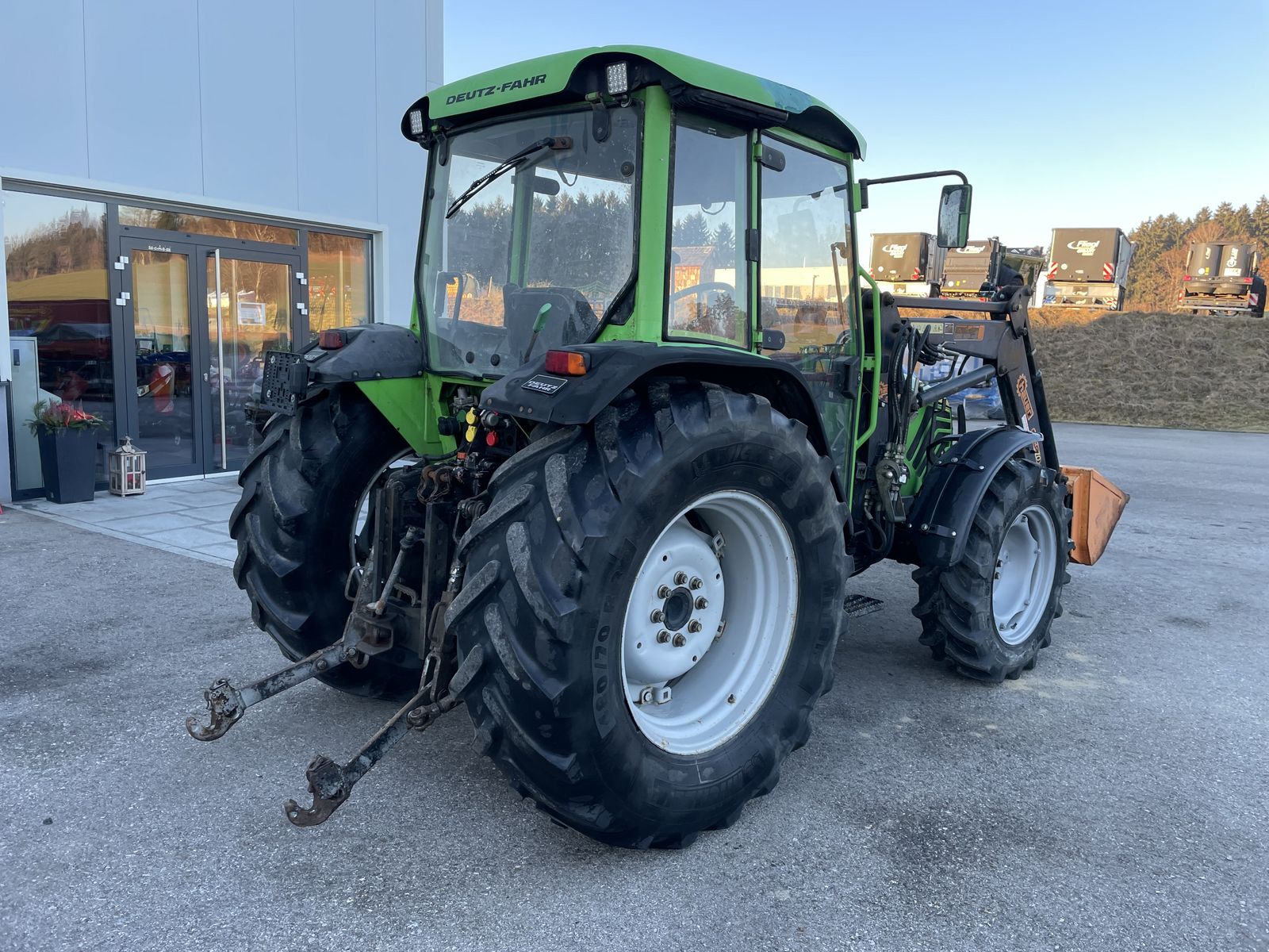Deutz Fahr Agroplus 70 Classic 3