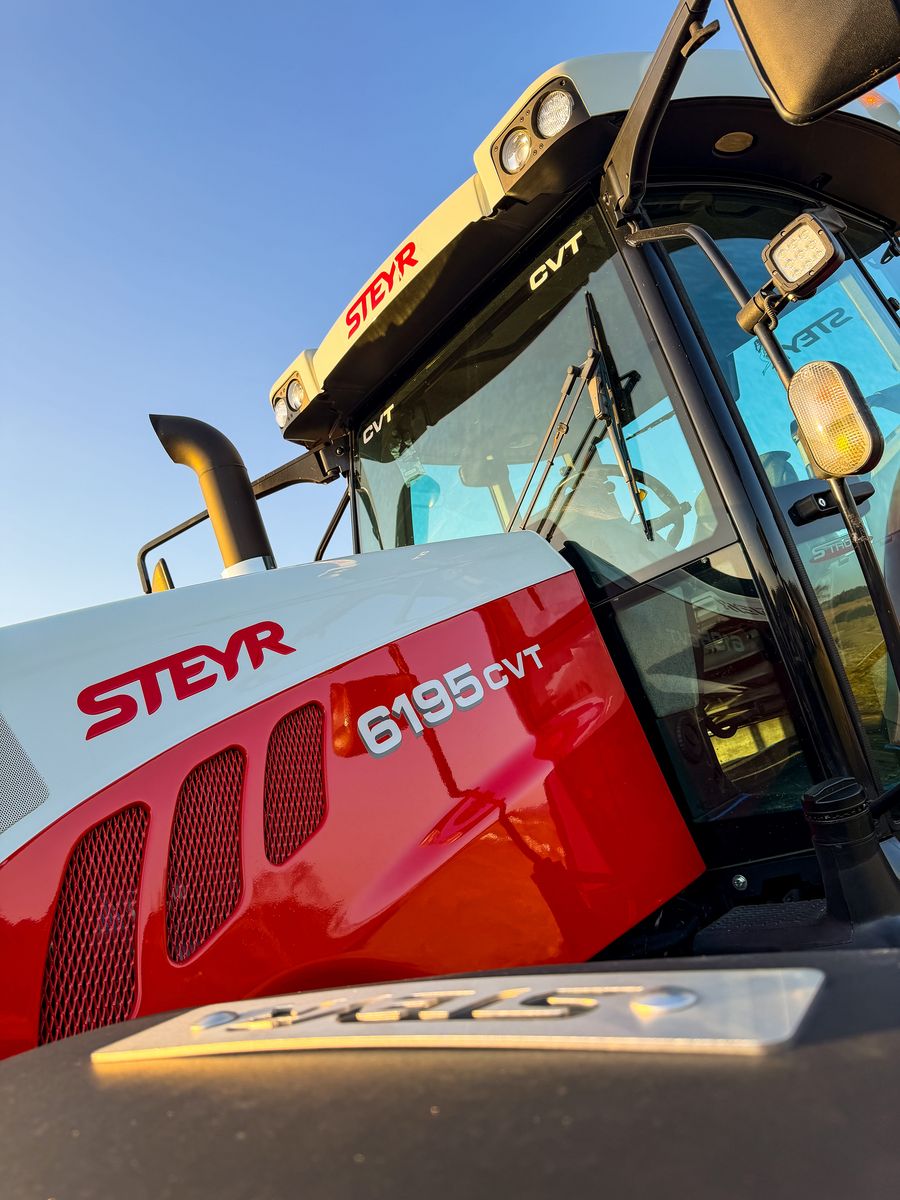 Steyr 6195 CVT Profi 2