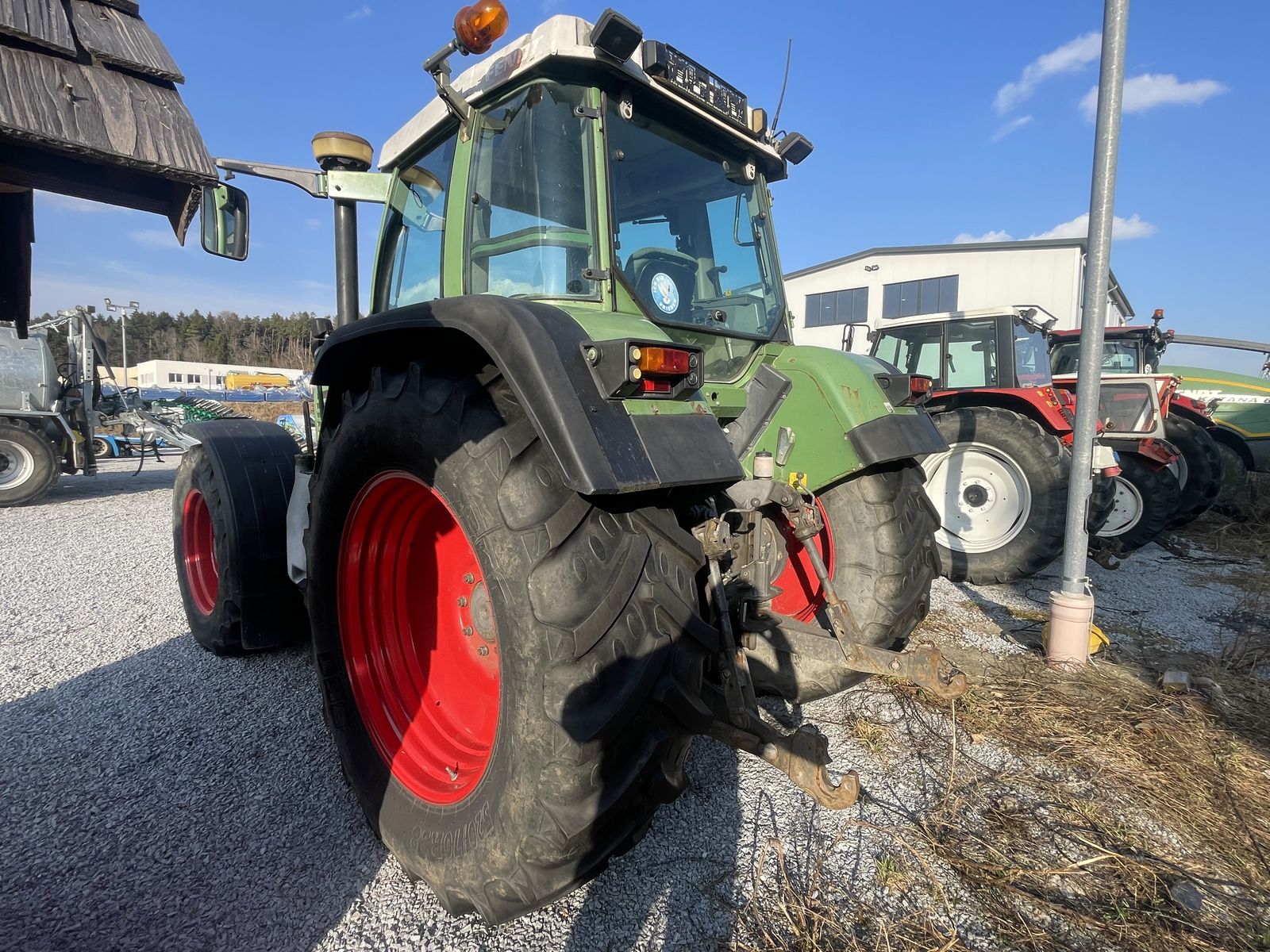 Fendt Favorit 512 C 2