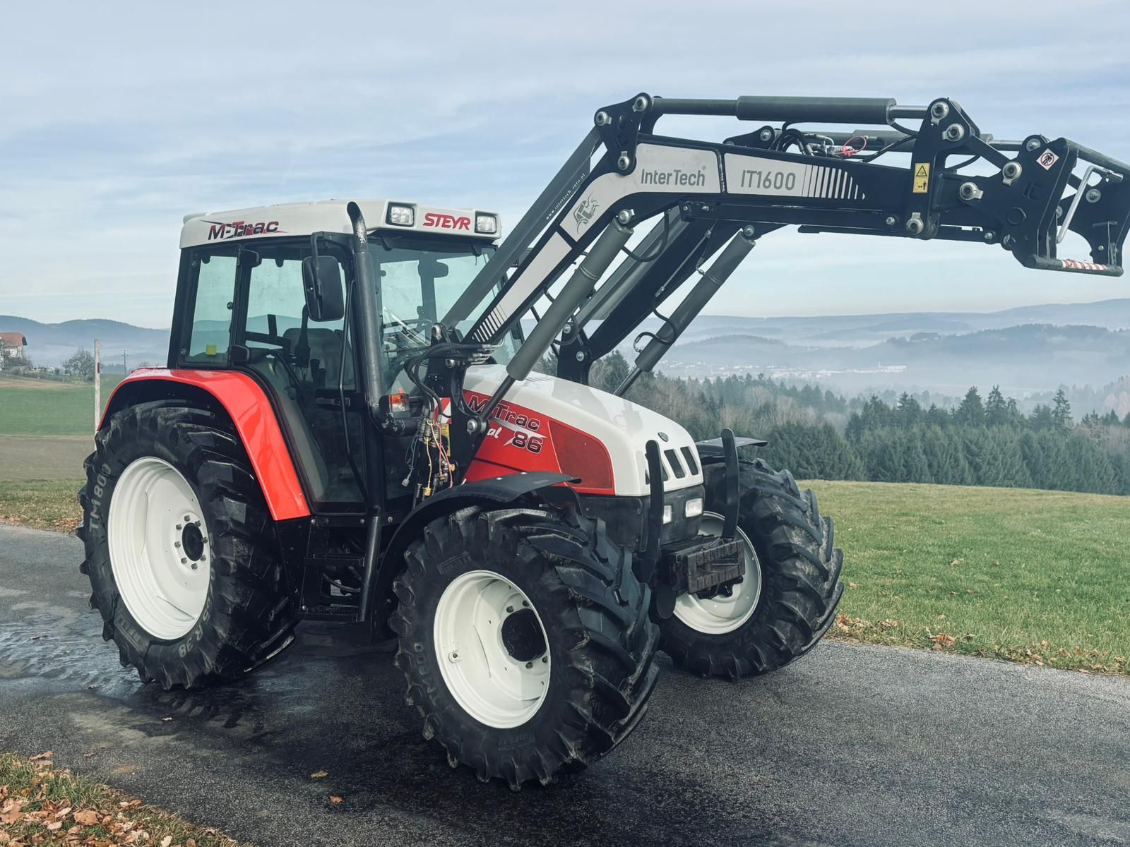 Steyr 9086 M A Komfort 2