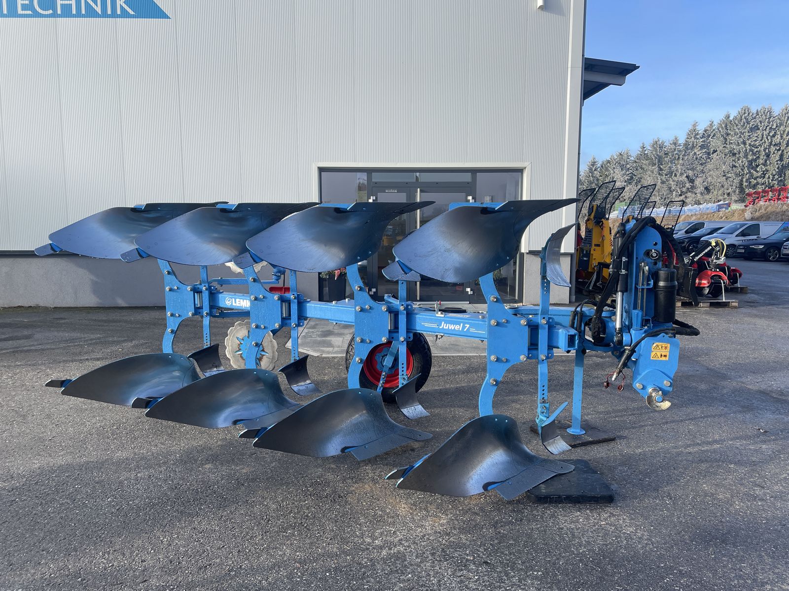 Lemken Juwel  7M V4 N100 2