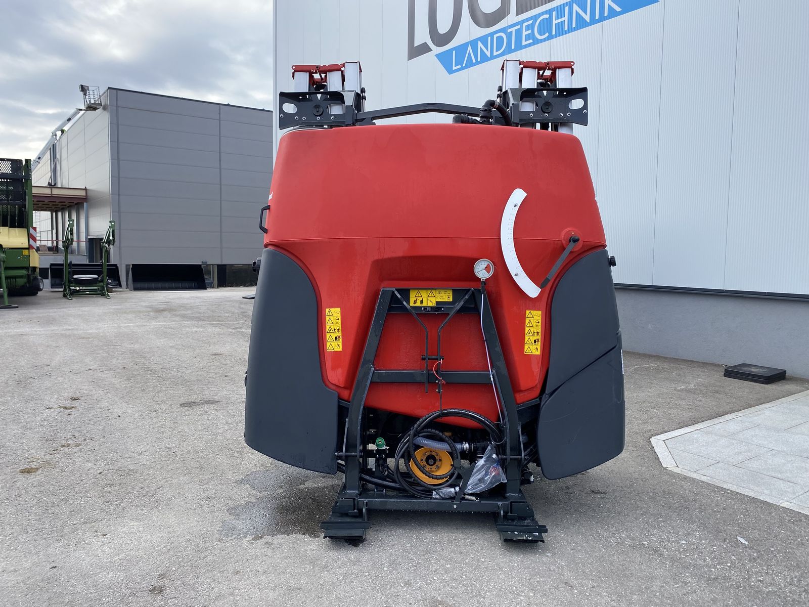 Kverneland ixter A 12 2