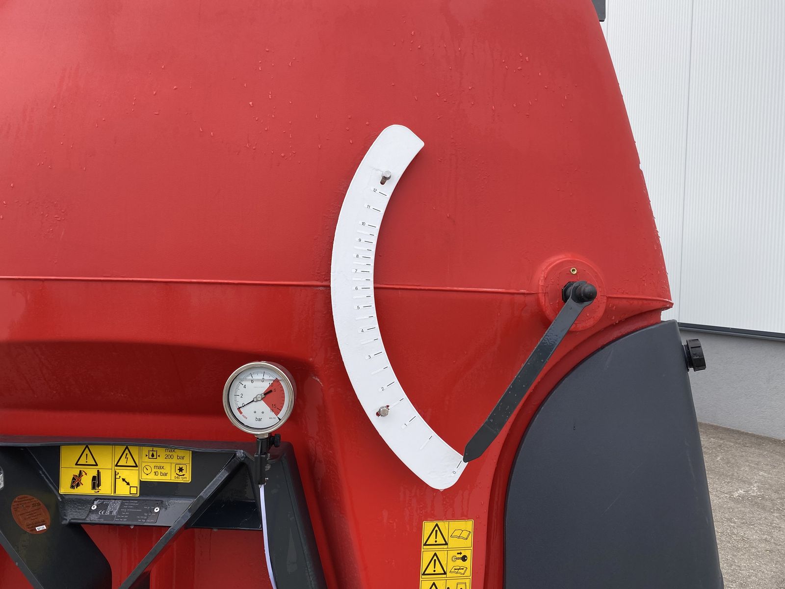 Kverneland ixter A 12 3