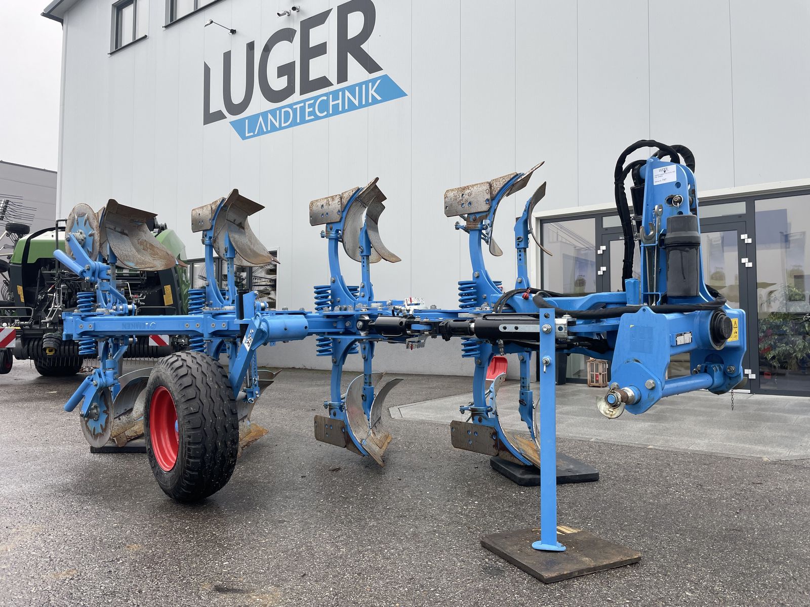 Lemken Juwel 7 M V X 4 L 100  1