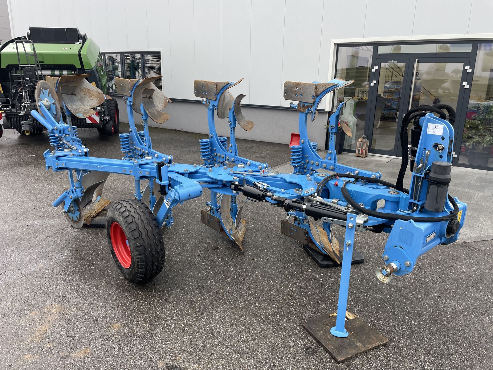 Lemken Juwel 7 M V X 4 L 100  2