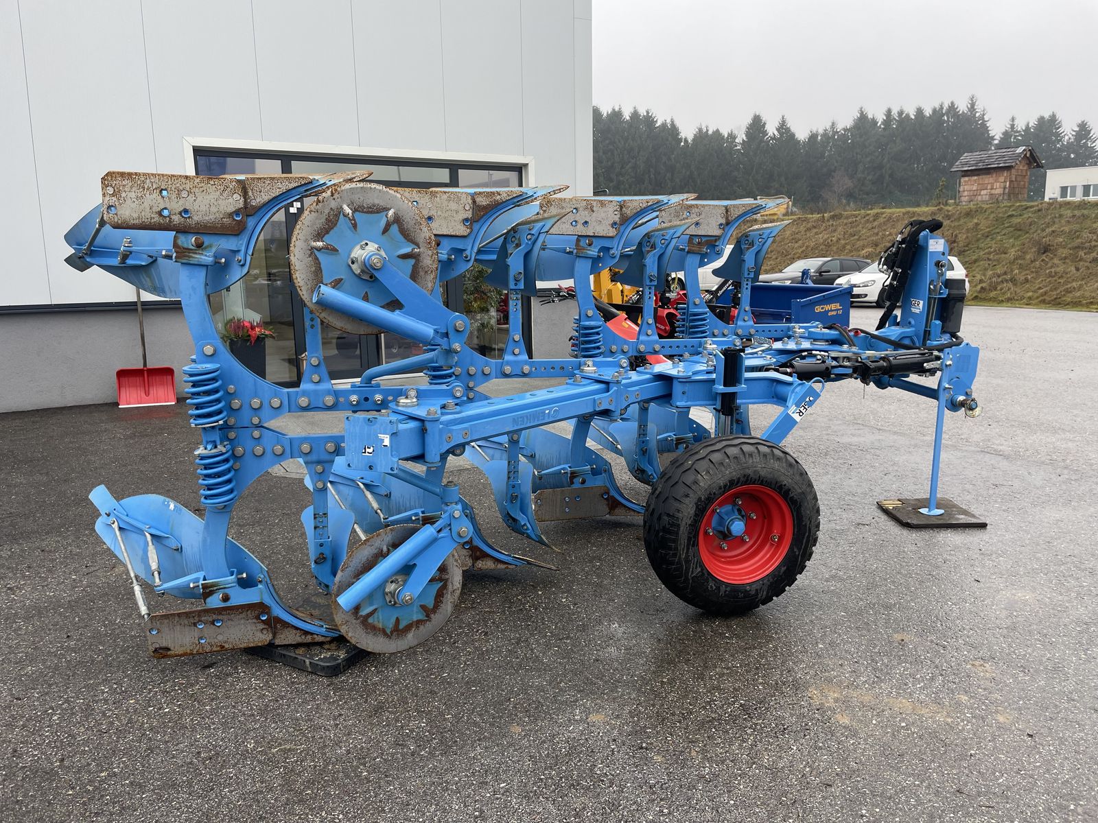 Lemken Juwel 7 M V X 4 L 100  3