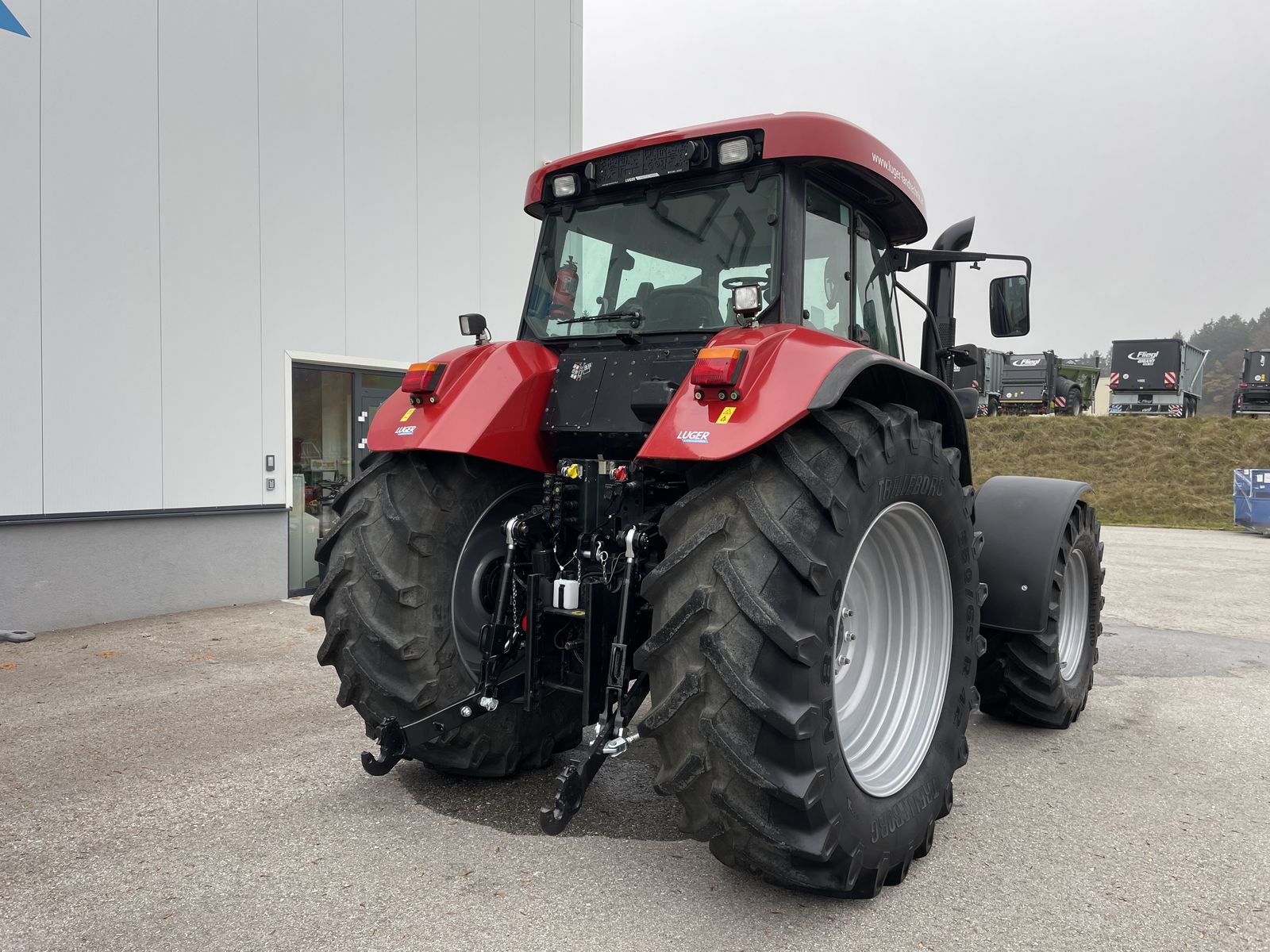 Case IH CVX 195 RÜFA 3