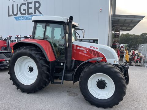 Steyr 6195 CVT Profi