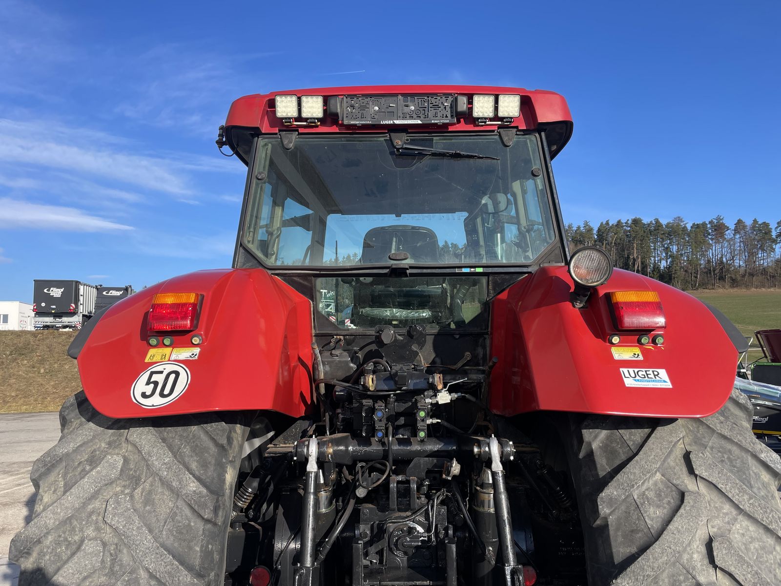Case IH CVX 1170 Profimodell 3