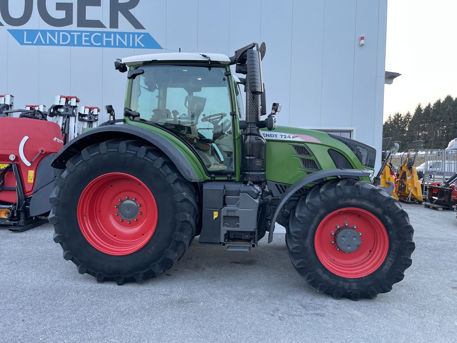 Fendt 724 Vario 2