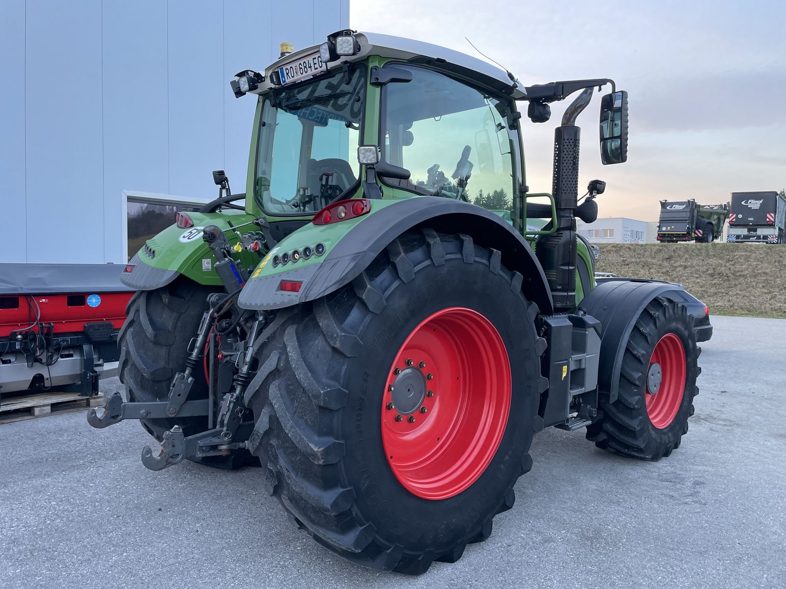 Fendt 724 Vario 3
