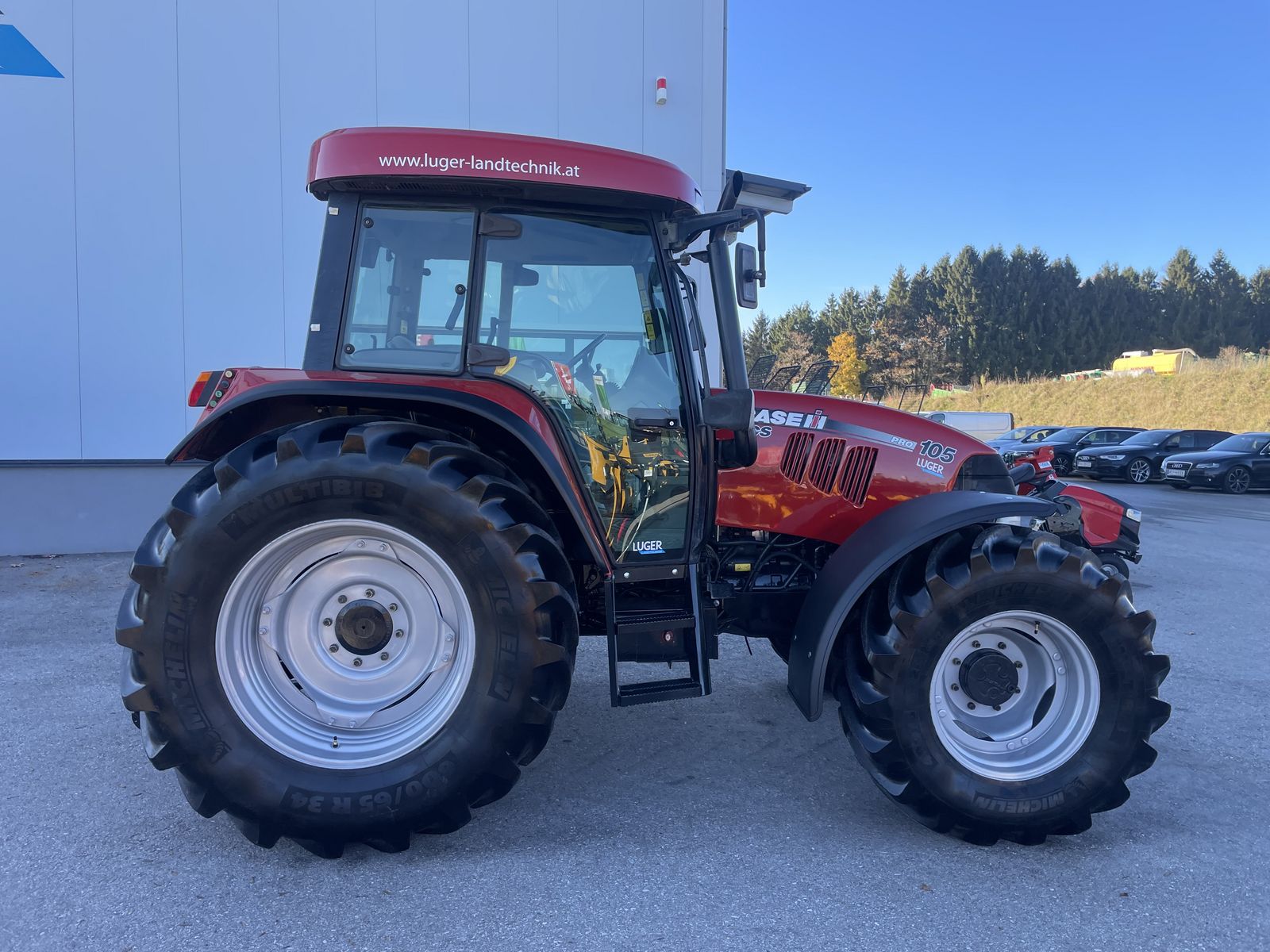Case IH CS 105 Pro - Steyr MT 9105 2