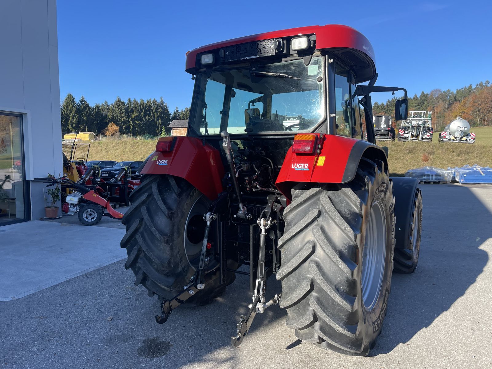 Case IH CS 105 Pro - Steyr MT 9105 3