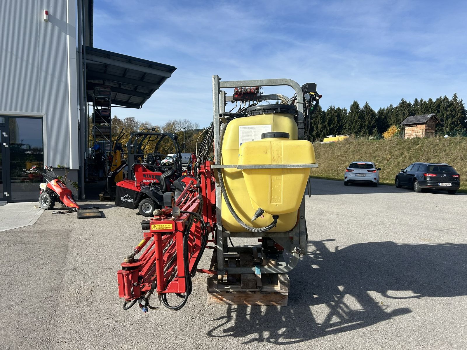 Ascher Feldspritze FK150 2