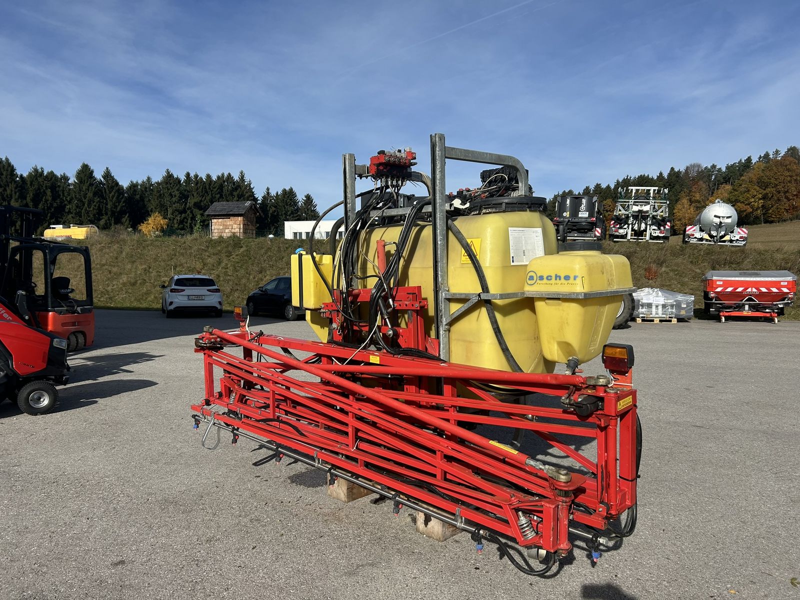 Ascher Feldspritze FK150 3