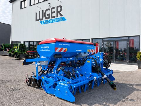 Lemken Zirkon EMR + Saphir XMR