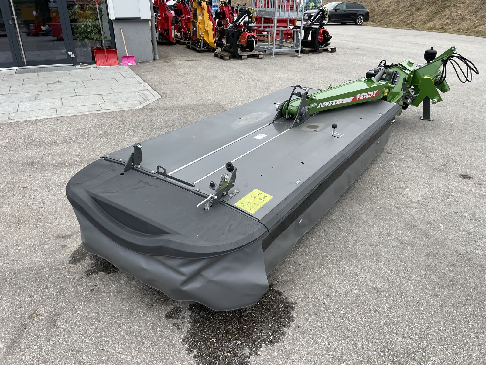 Fendt Slicer 3160 TLX 3