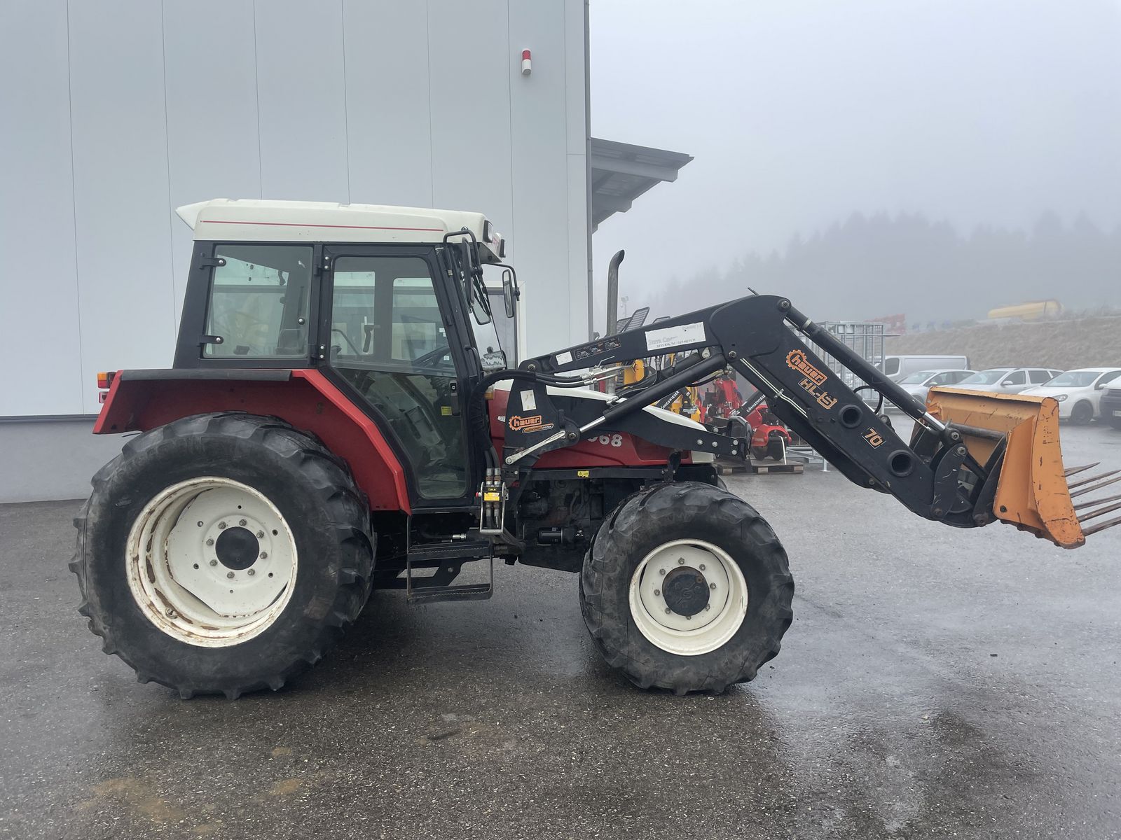 Steyr 968 M A Profi 2