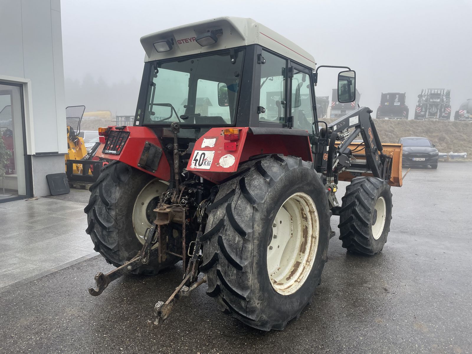 Steyr 968 M A Profi 3