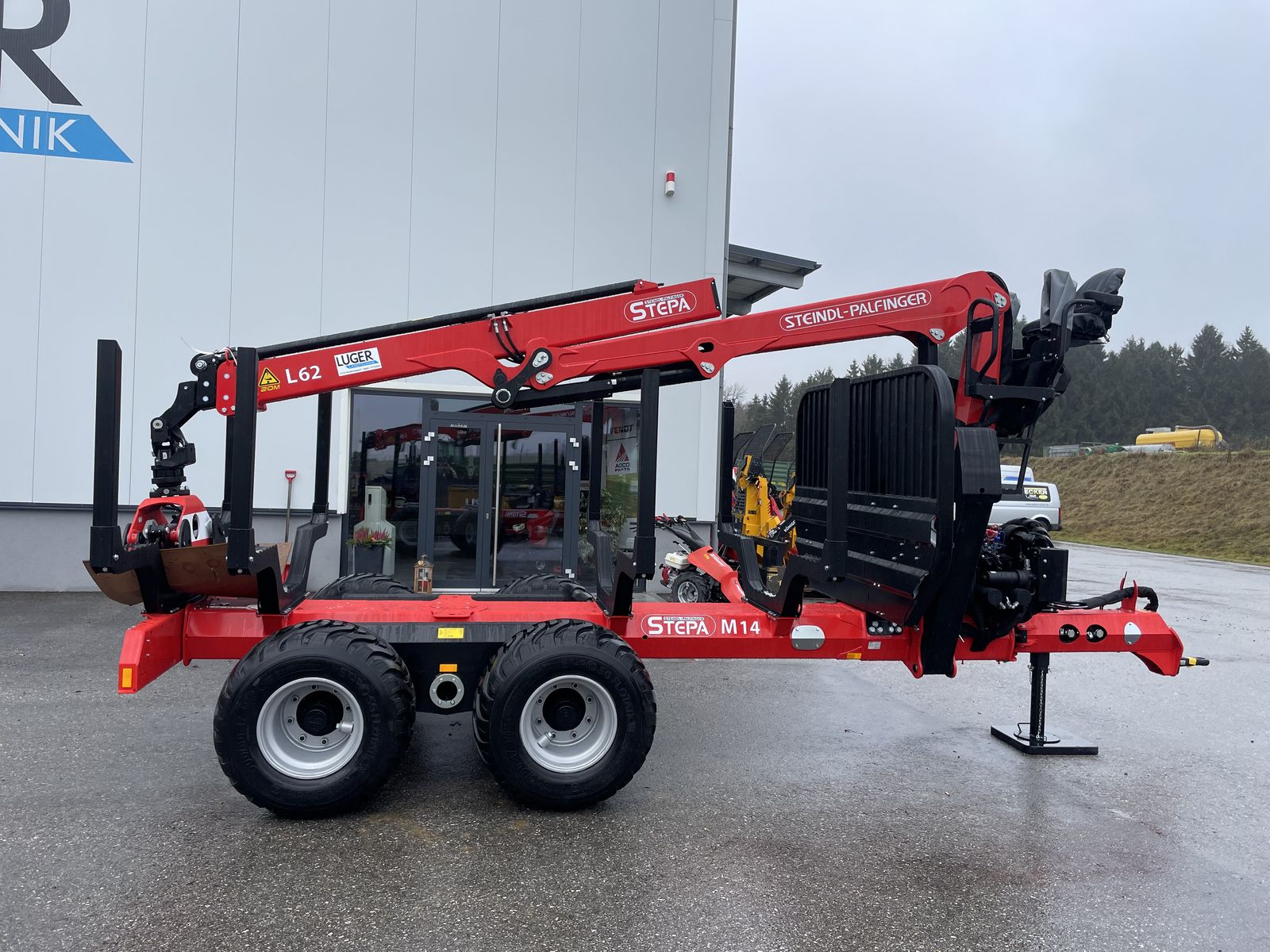 Stepa M14 AK mit Kran FL 6295 Funk 2